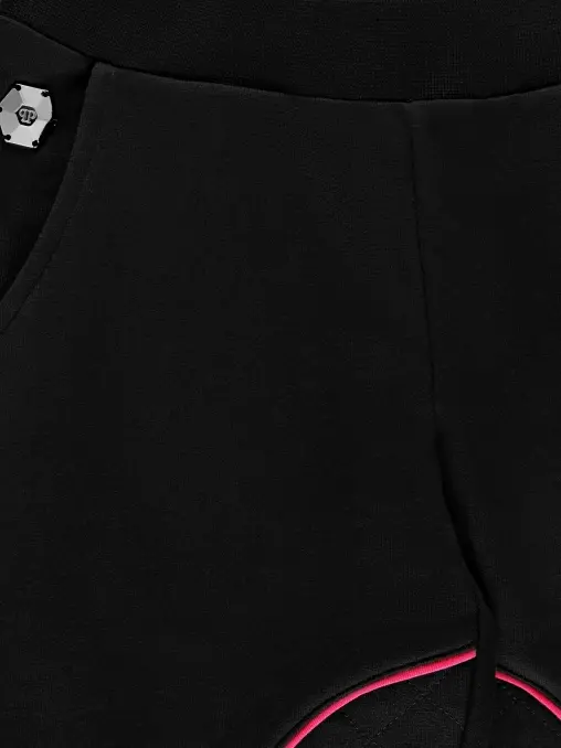 Брюки хлопковые PHILIPP PLEIN