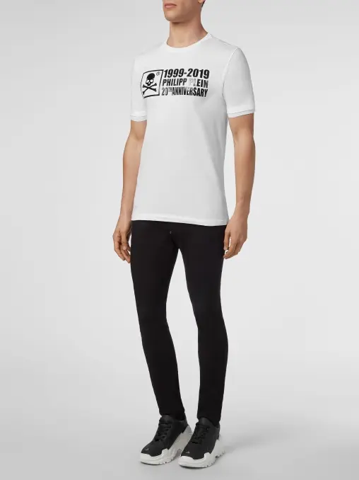 Футболка хлопковая PHILIPP PLEIN