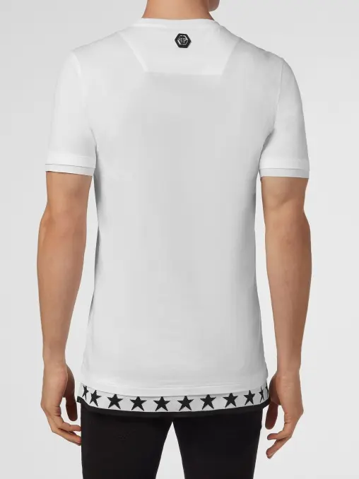 Футболка хлопковая PHILIPP PLEIN