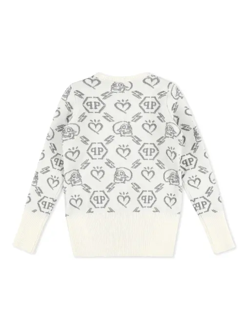 Джемпер шерстяной PHILIPP PLEIN