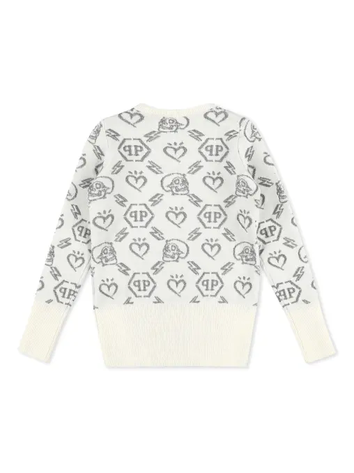 Джемпер шерстяной PHILIPP PLEIN