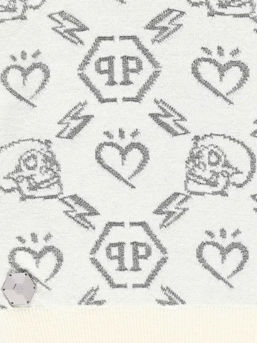 Джемпер шерстяной PHILIPP PLEIN