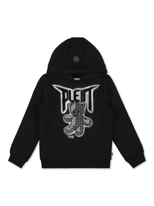 Худи хлопковое PHILIPP PLEIN