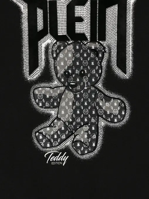 Худи хлопковое PHILIPP PLEIN