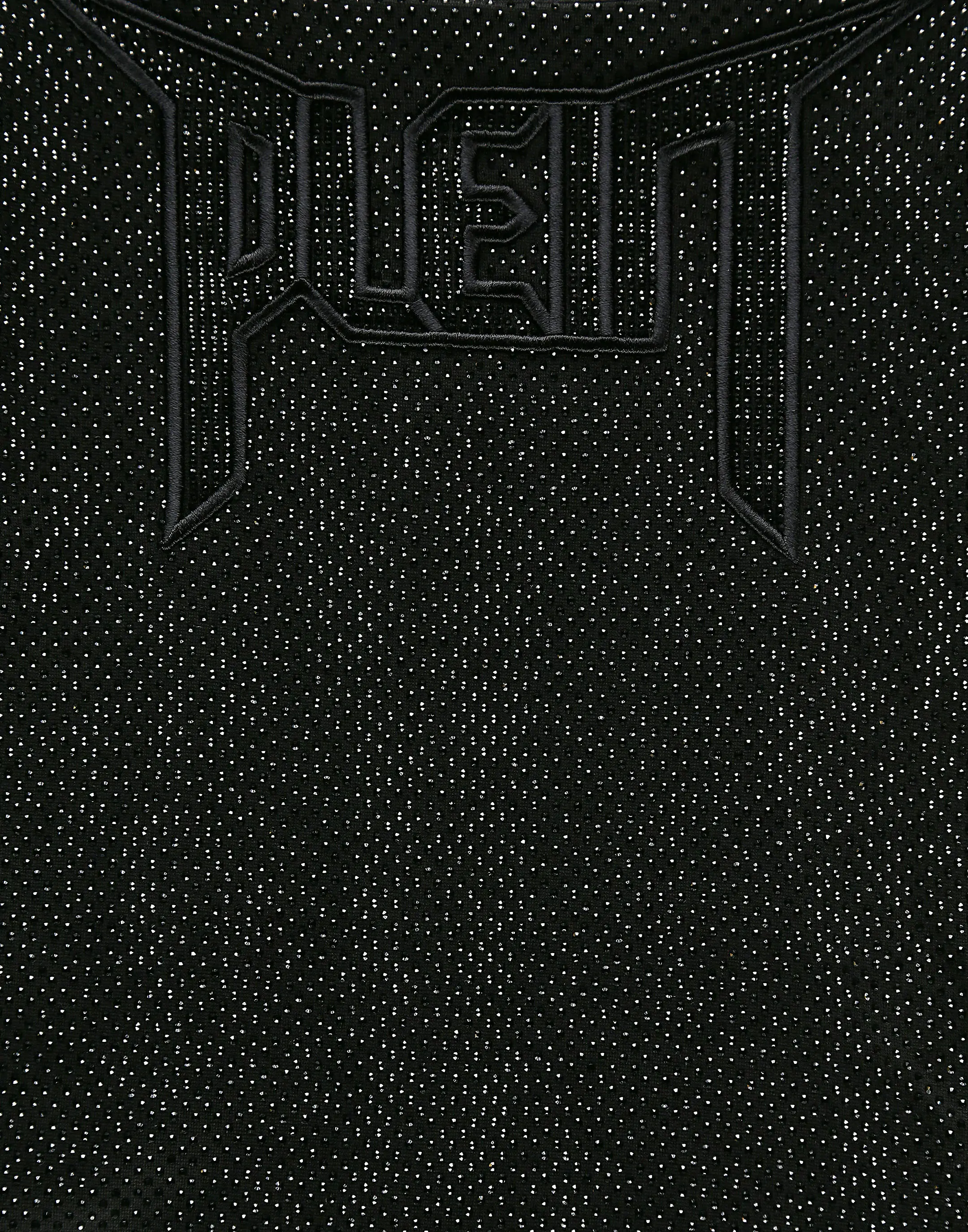 Платье со стразами