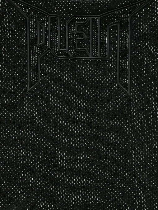 Платье со стразами PHILIPP PLEIN