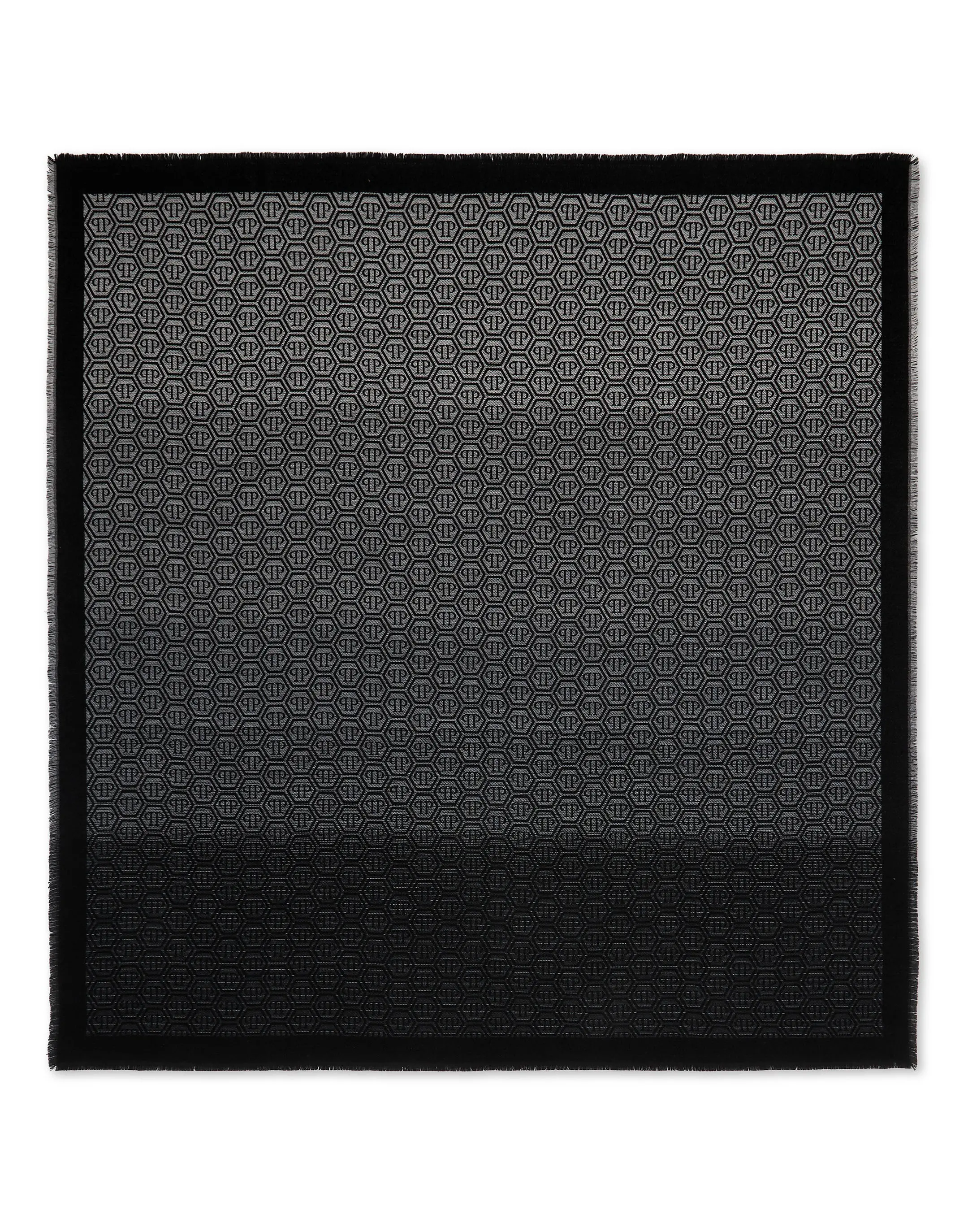 Шарф шерстяной