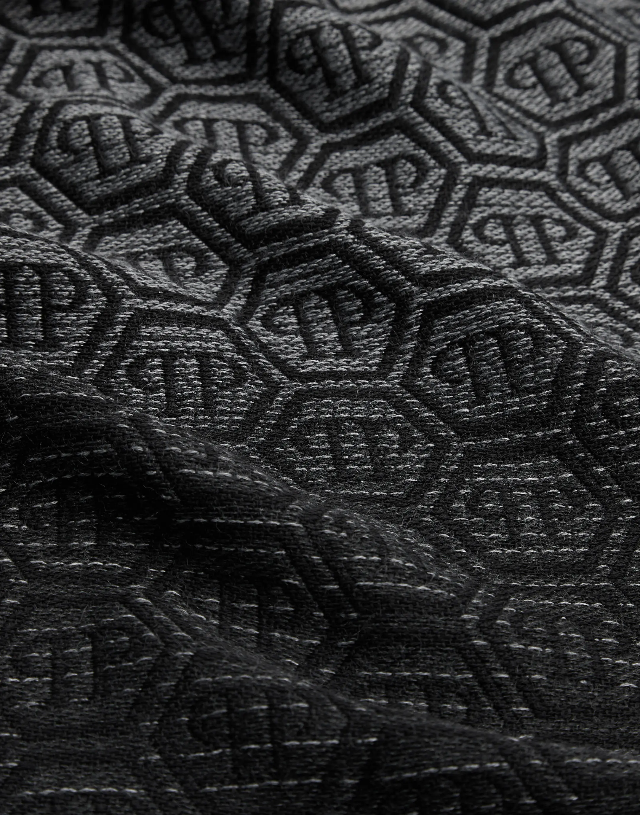 Шарф шерстяной