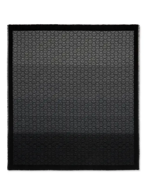 Шарф шерстяной PHILIPP PLEIN