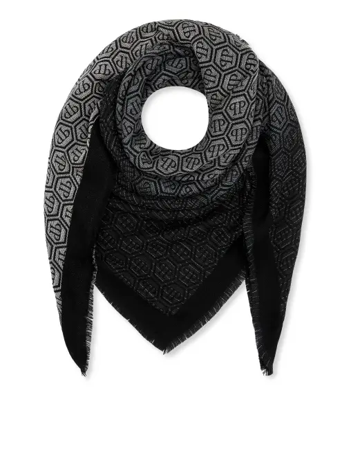 Шарф шерстяной PHILIPP PLEIN