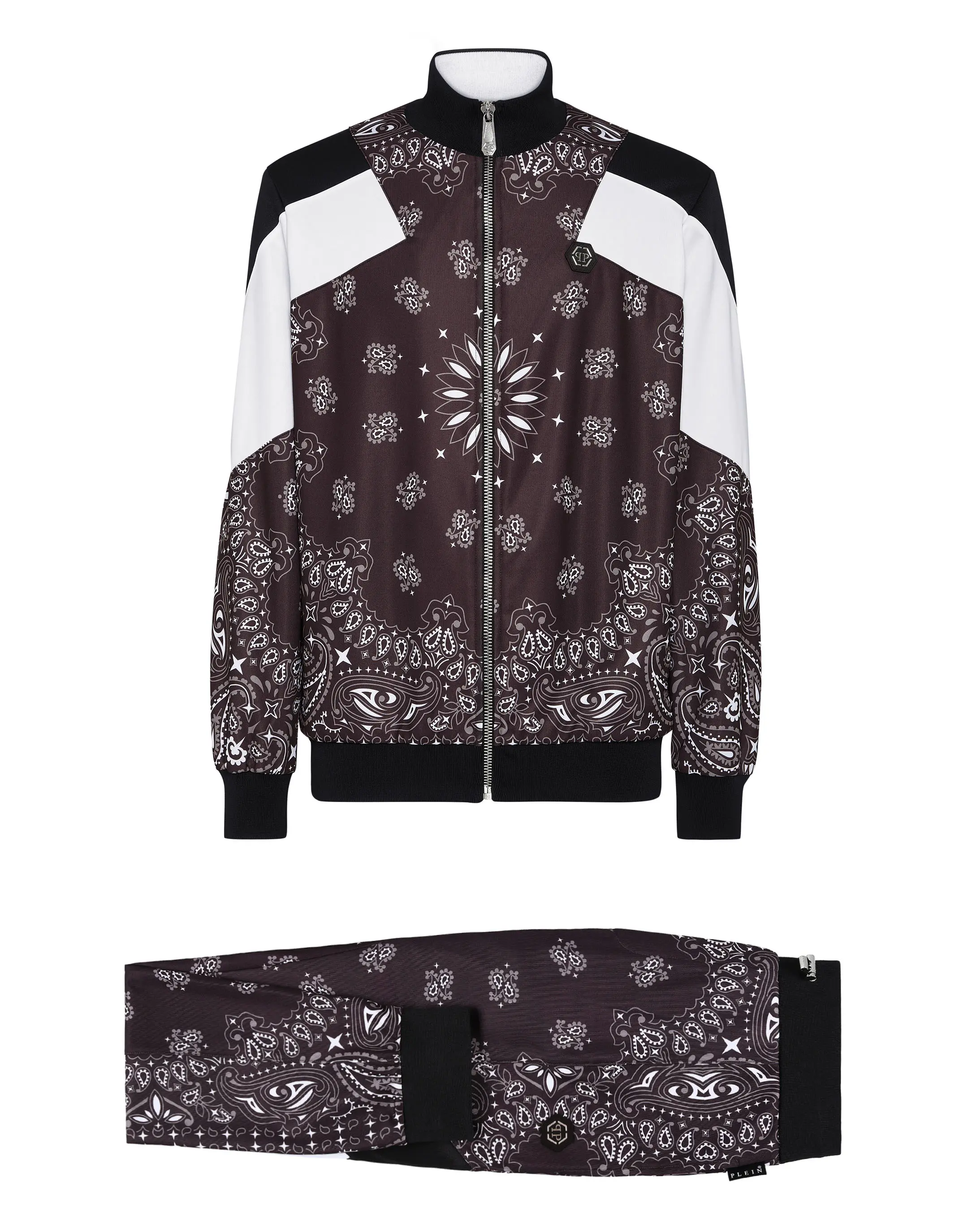 Костюм с принтом