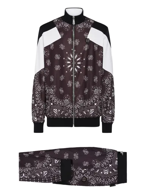 Костюм с принтом PHILIPP PLEIN