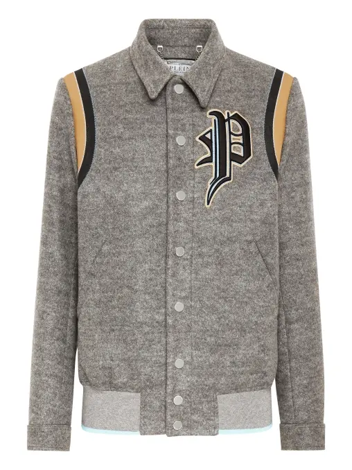 Куртка с логотипом PHILIPP PLEIN