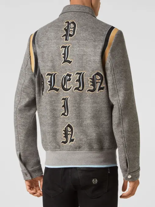 Куртка с логотипом PHILIPP PLEIN