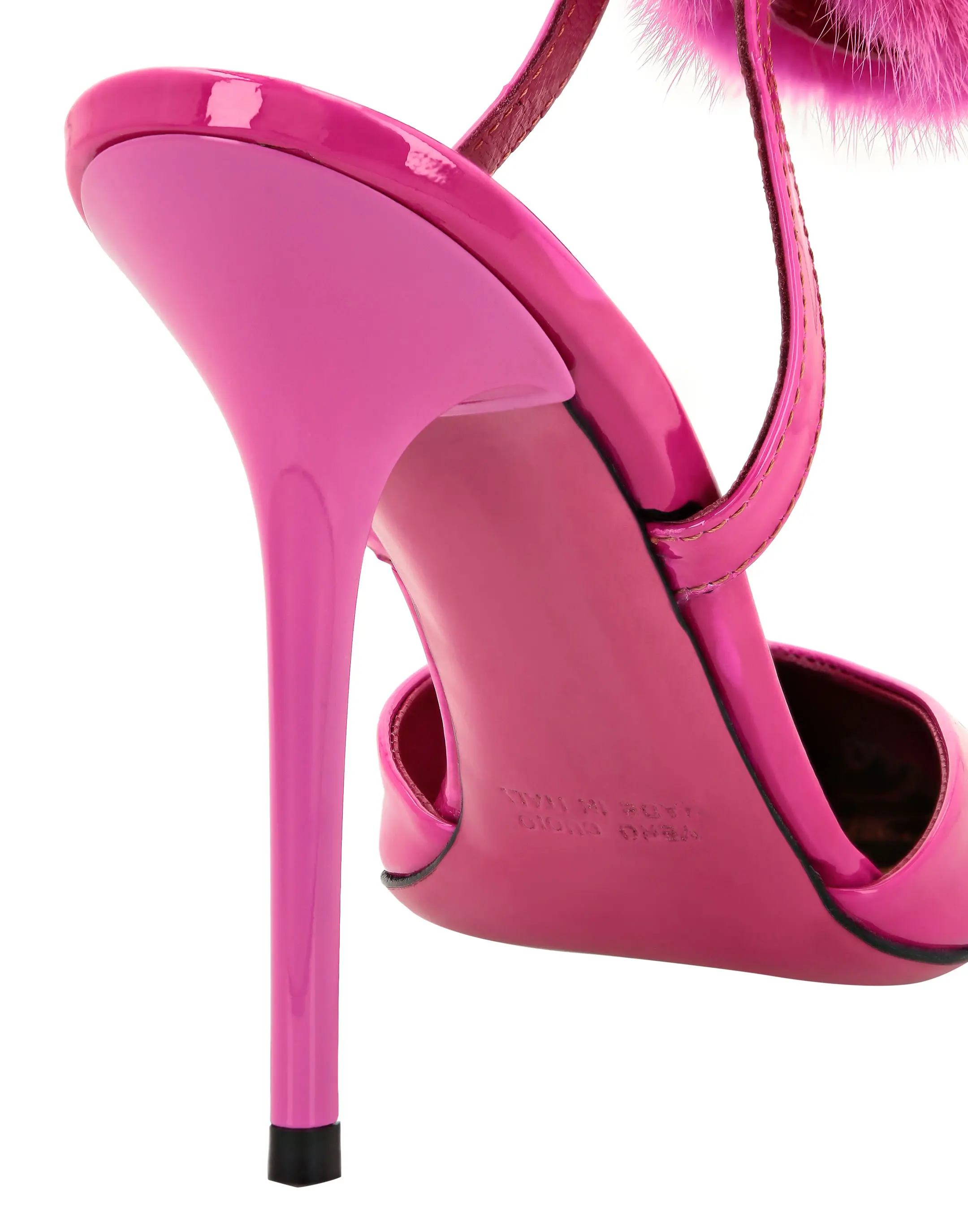 Туфли кожаные