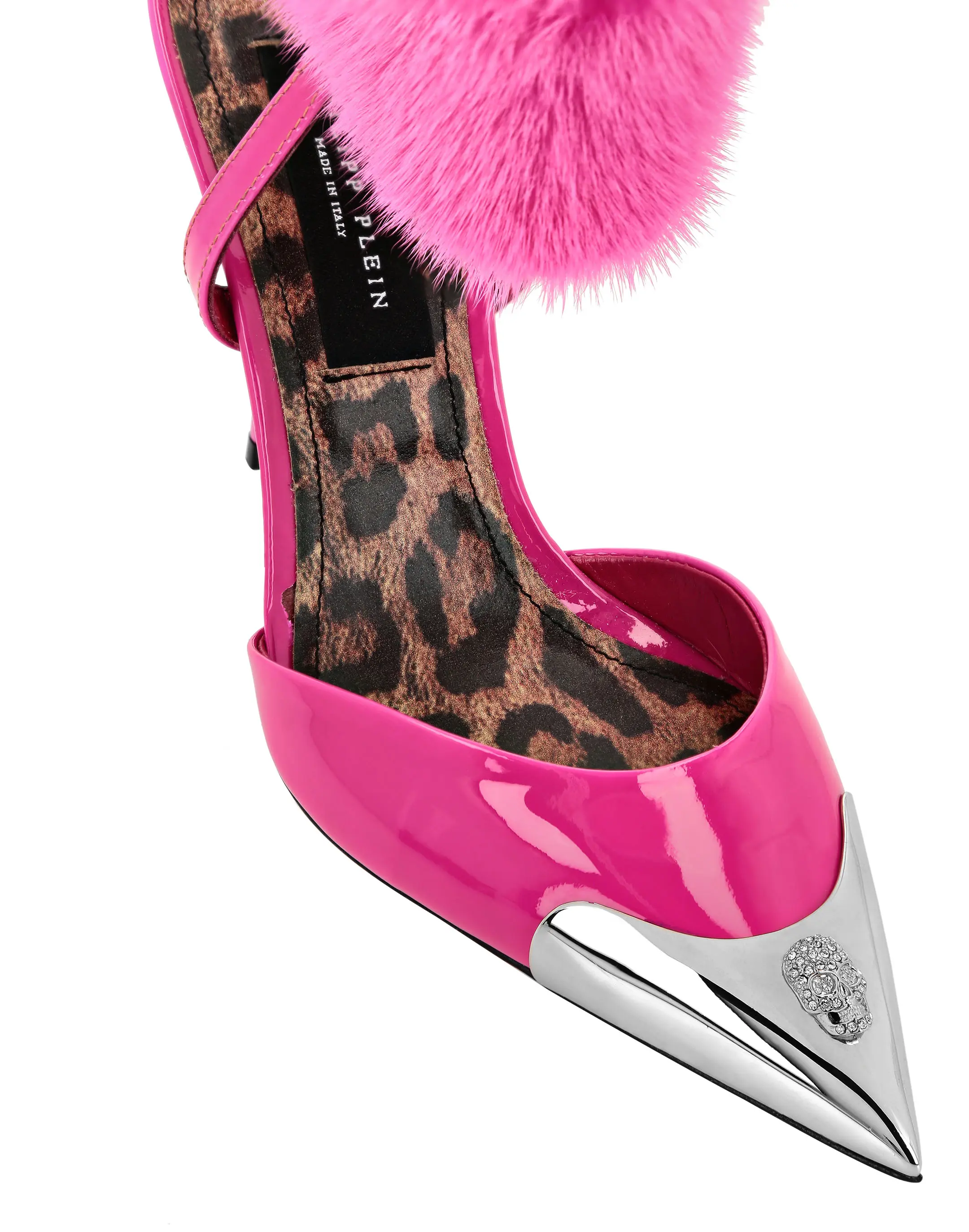 Туфли кожаные