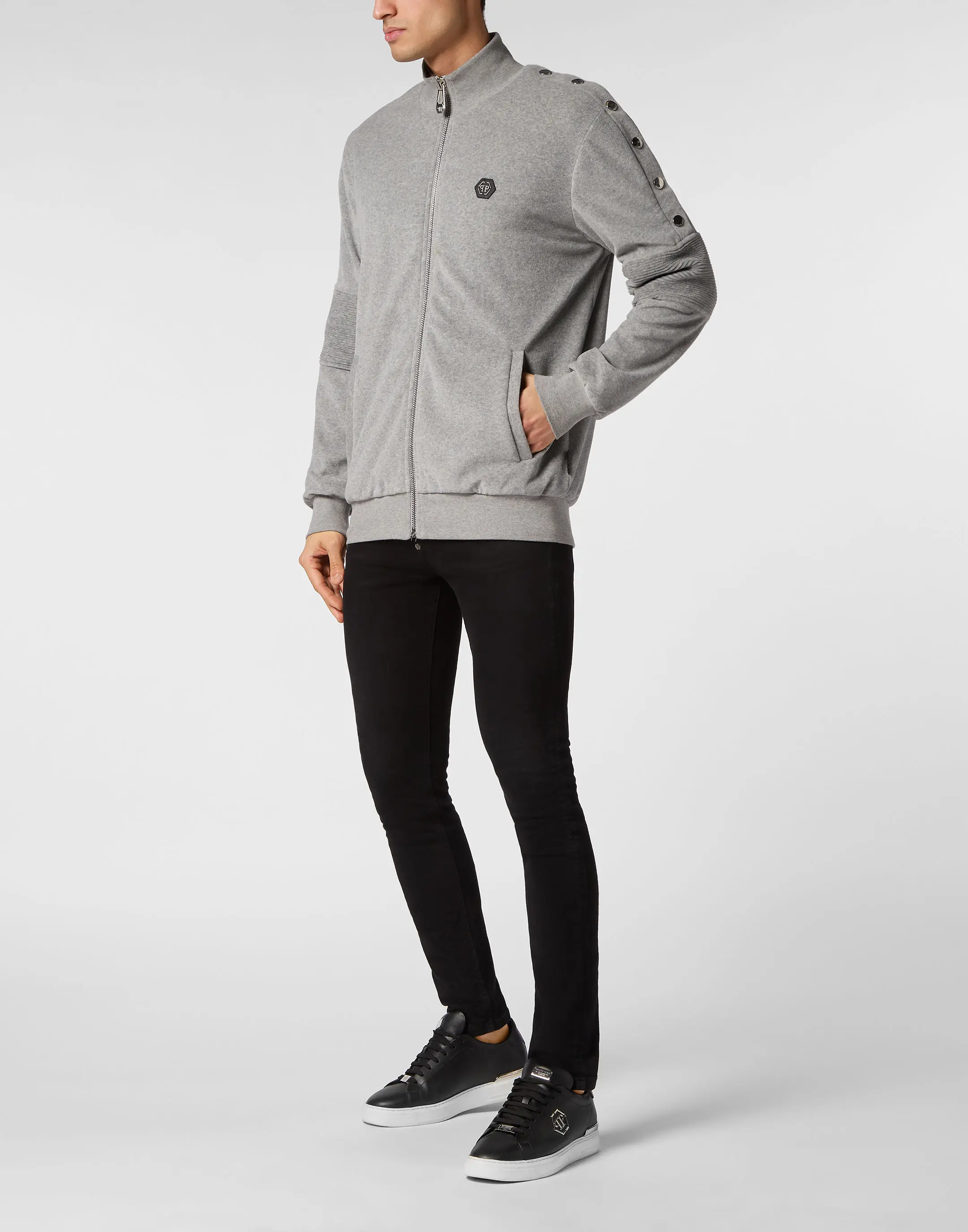 Олимпийка однотонная