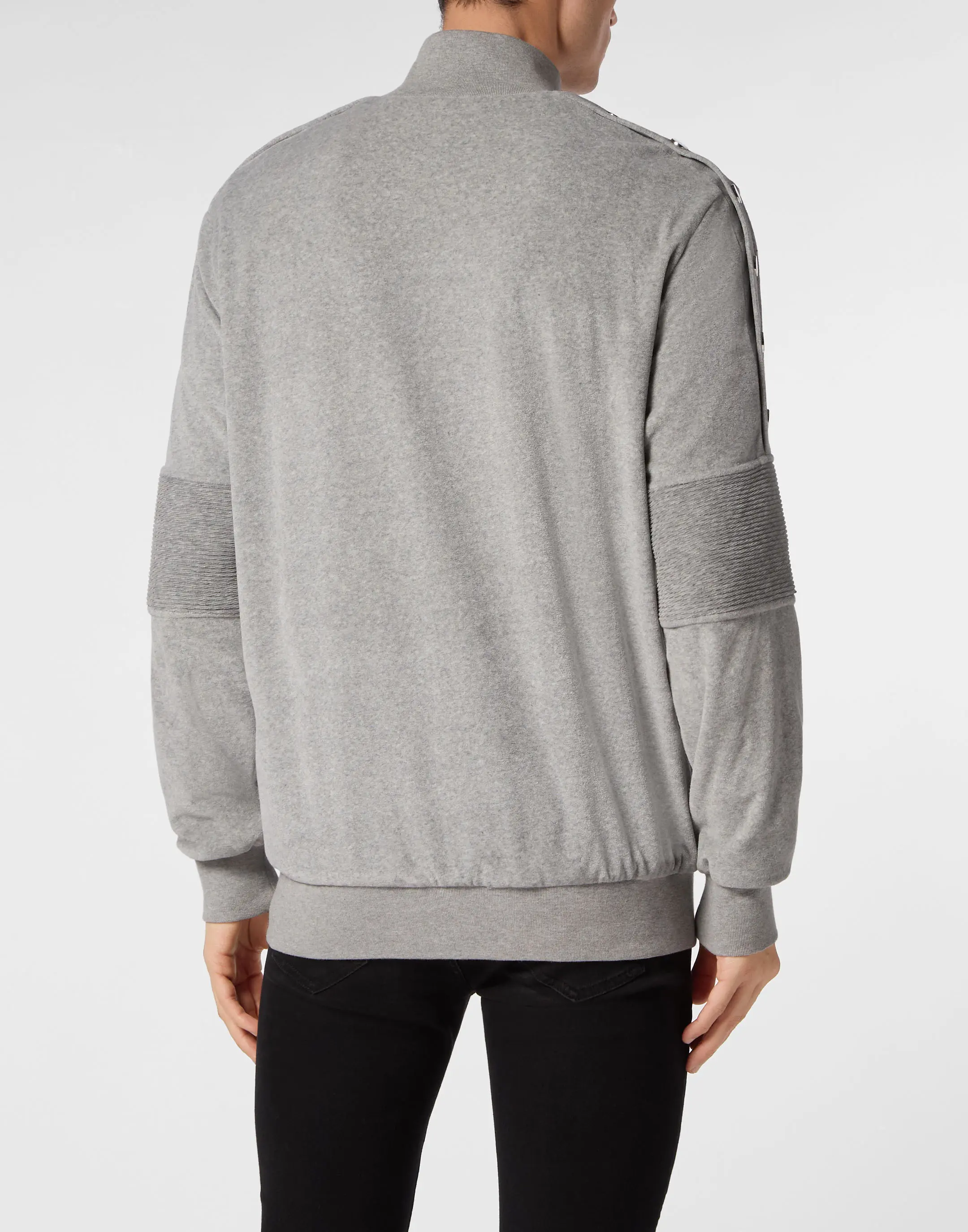 Олимпийка однотонная