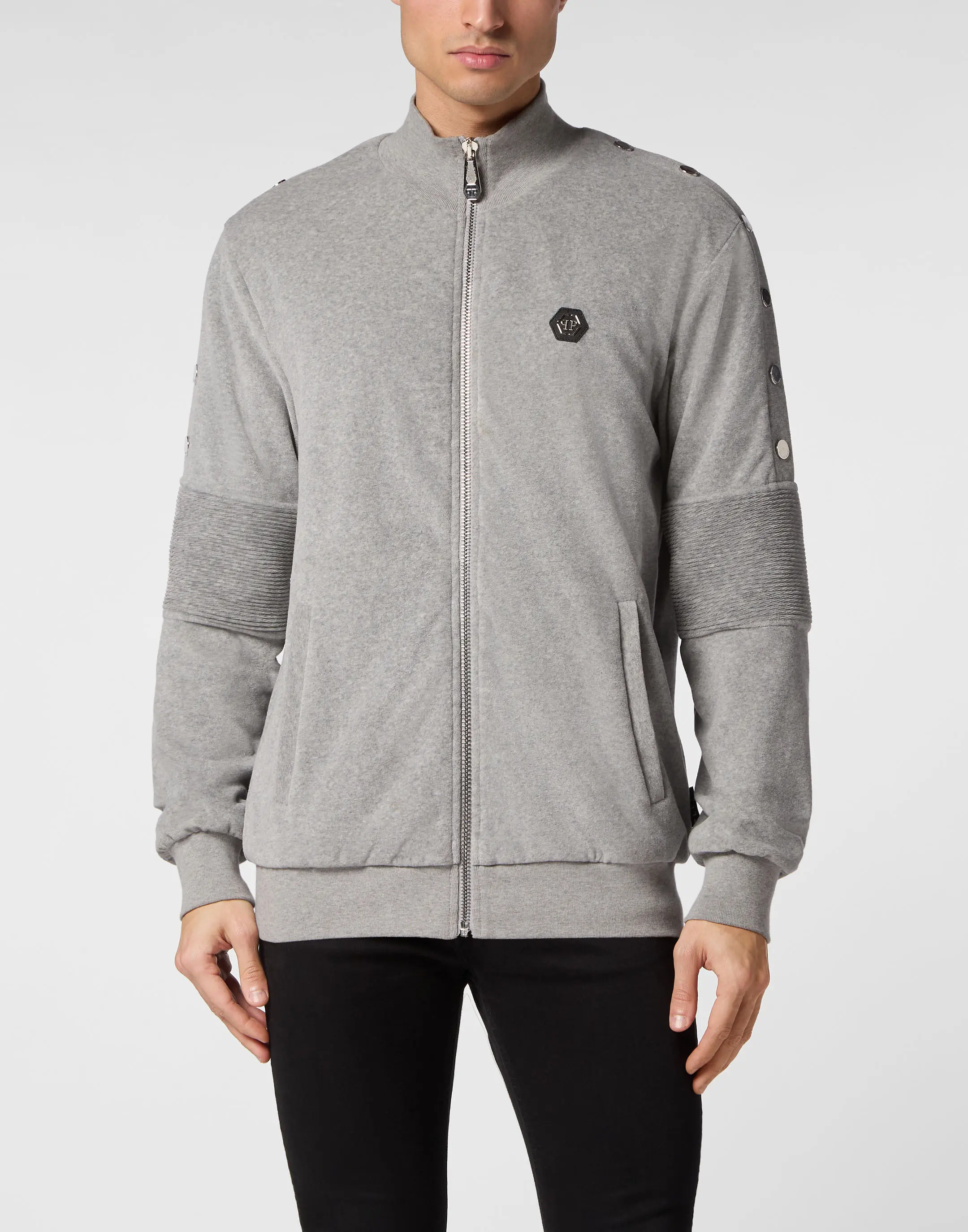 Олимпийка однотонная