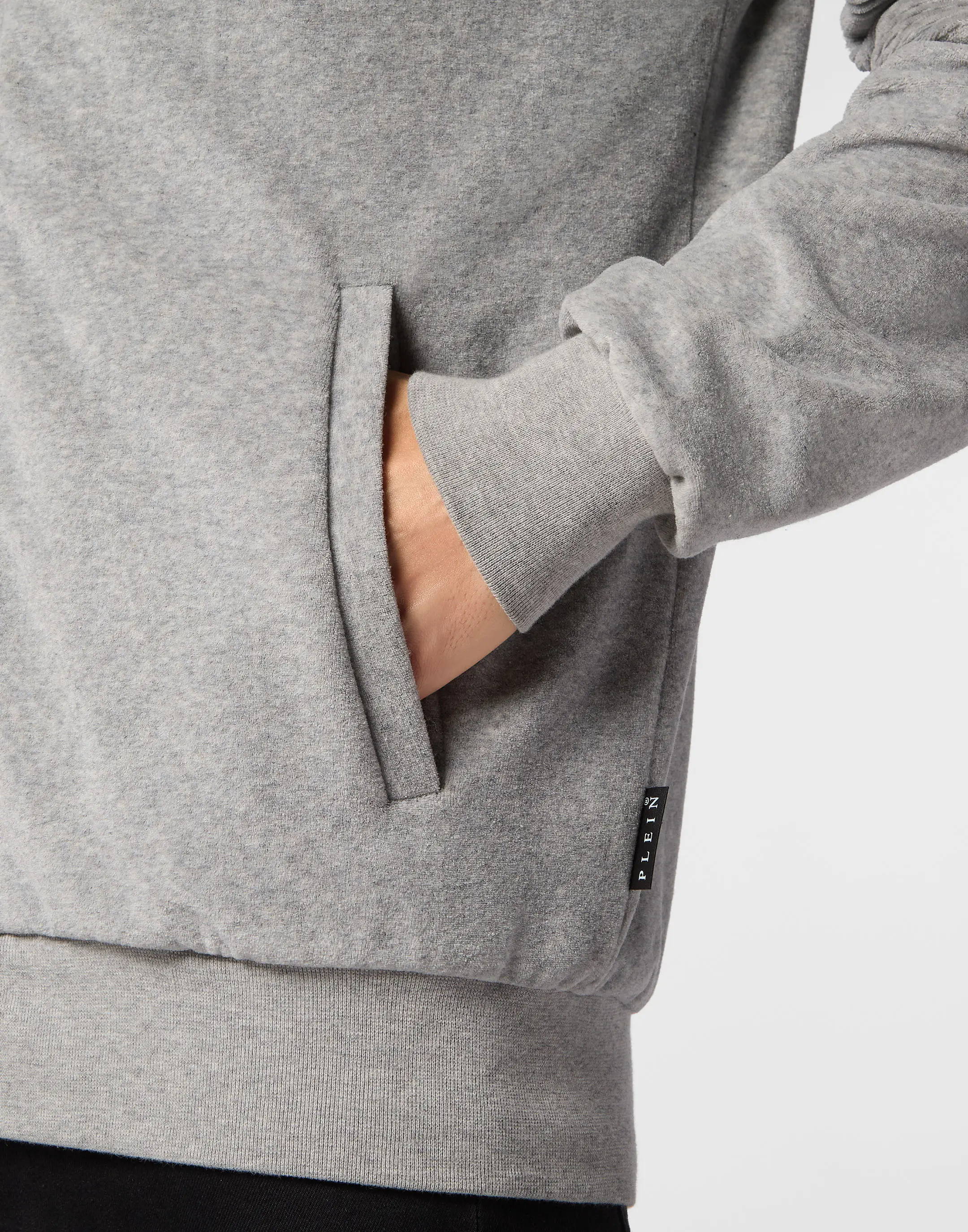 Олимпийка однотонная