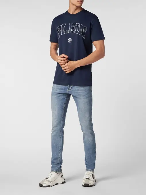 Футболка хлопковая PHILIPP PLEIN