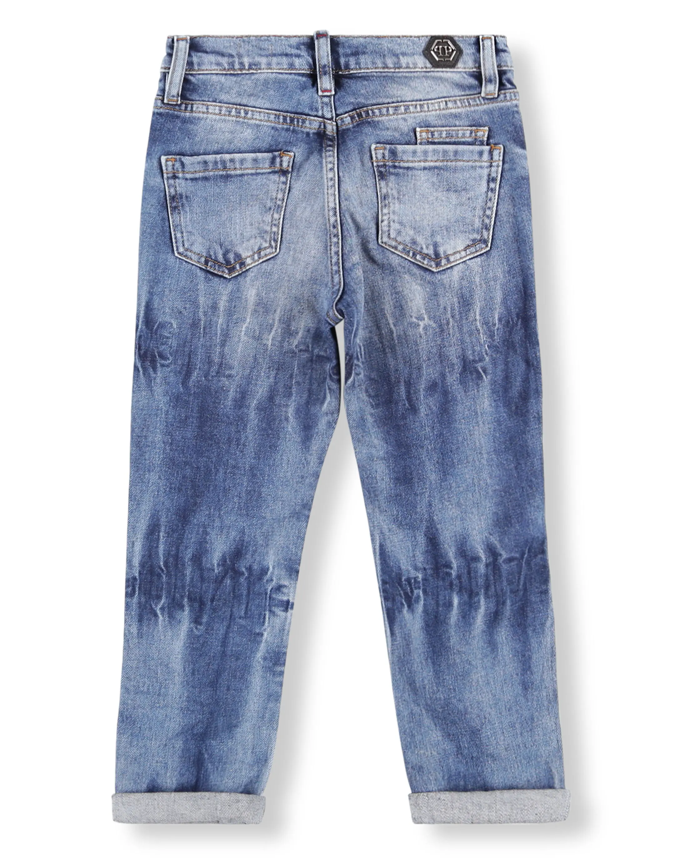 Джинсы хлопковые