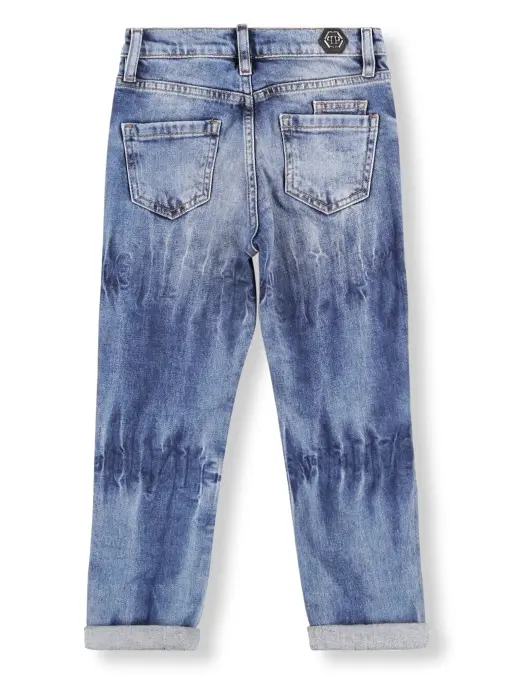 Джинсы хлопковые PHILIPP PLEIN