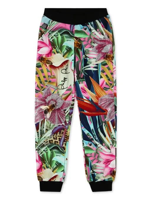 Брюки со стразами PHILIPP PLEIN