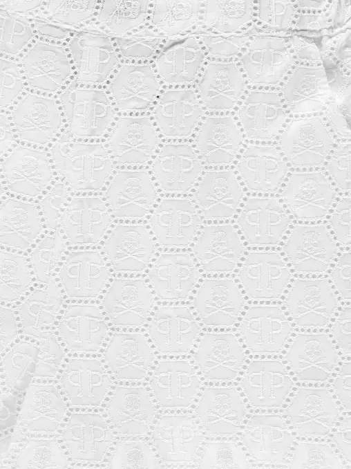 Шорты хлопковые PHILIPP PLEIN