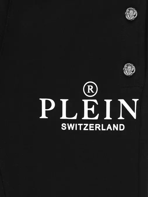Брюки хлопковые PHILIPP PLEIN