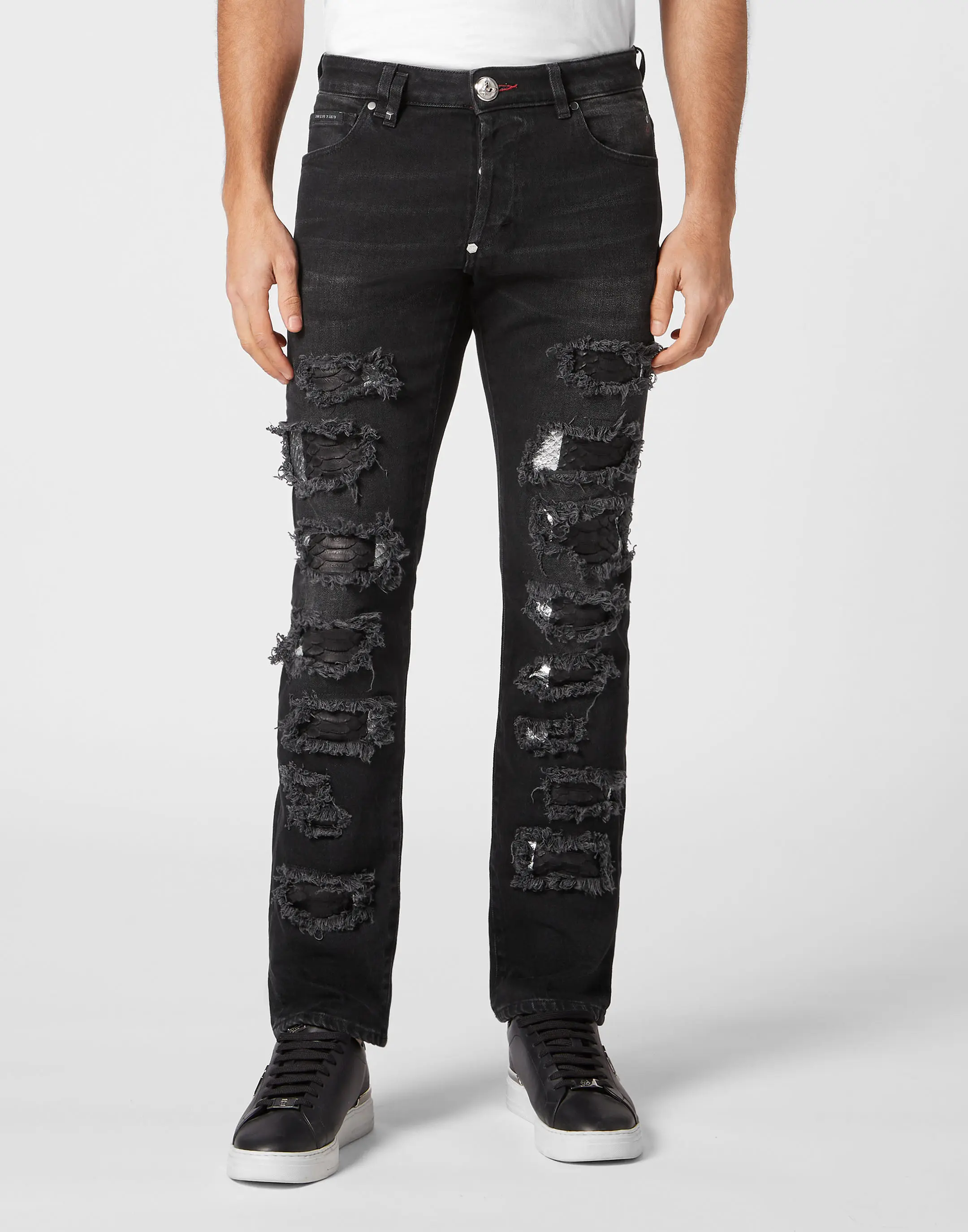 Джинсы хлопковое