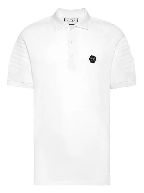 Поло хлопковое PHILIPP PLEIN