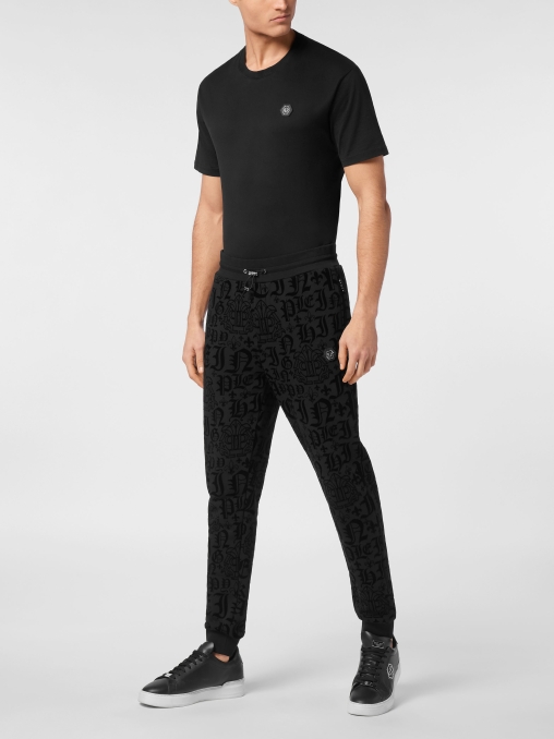 Брюки хлопковые PHILIPP PLEIN