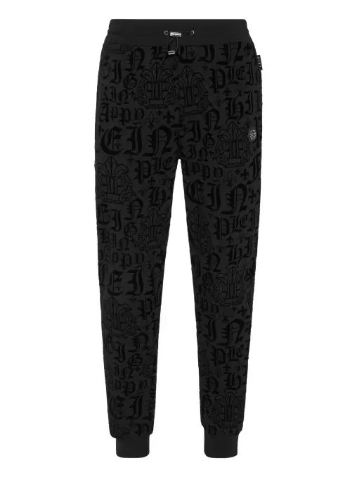 Брюки хлопковые PHILIPP PLEIN