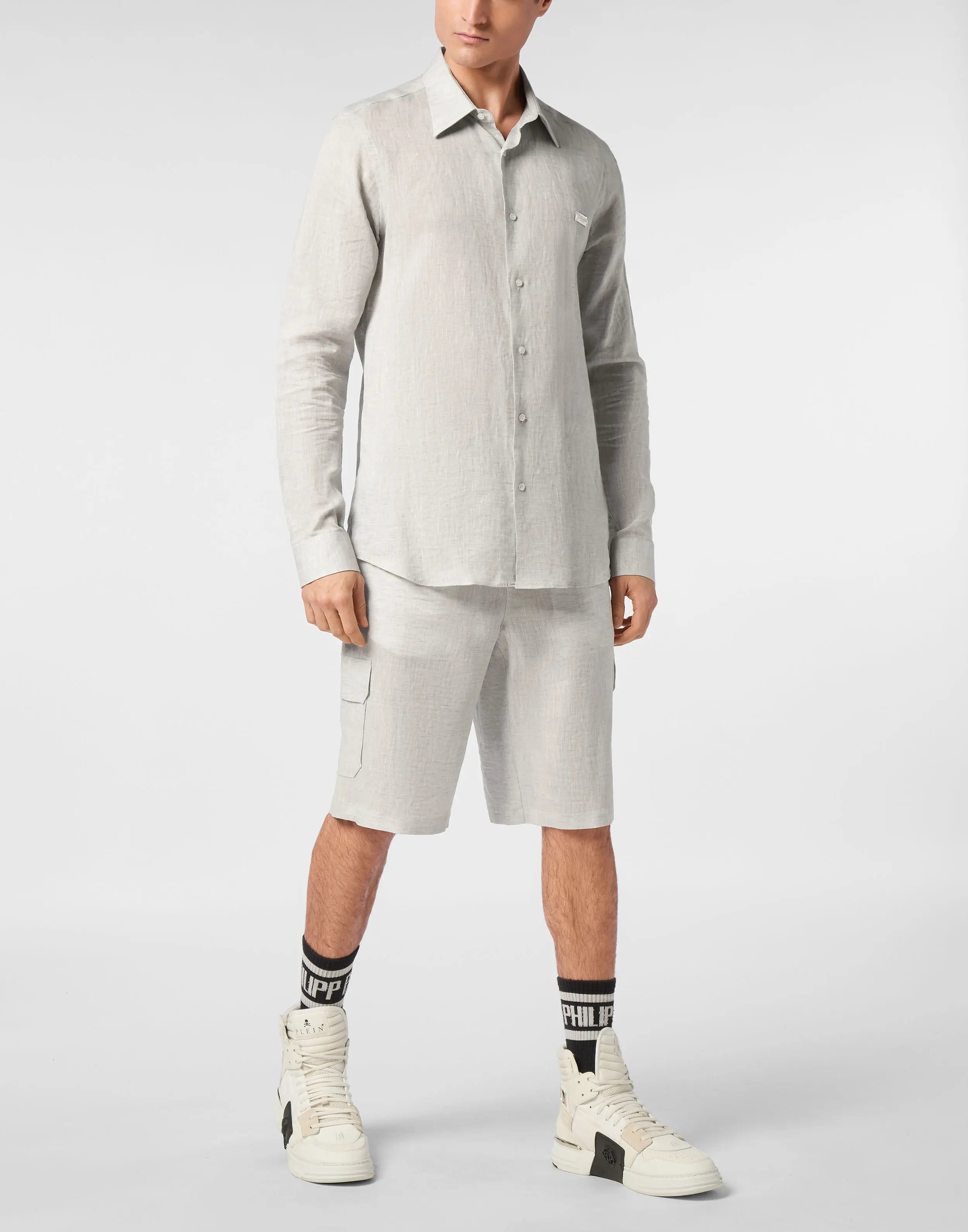 Рубашка льняная