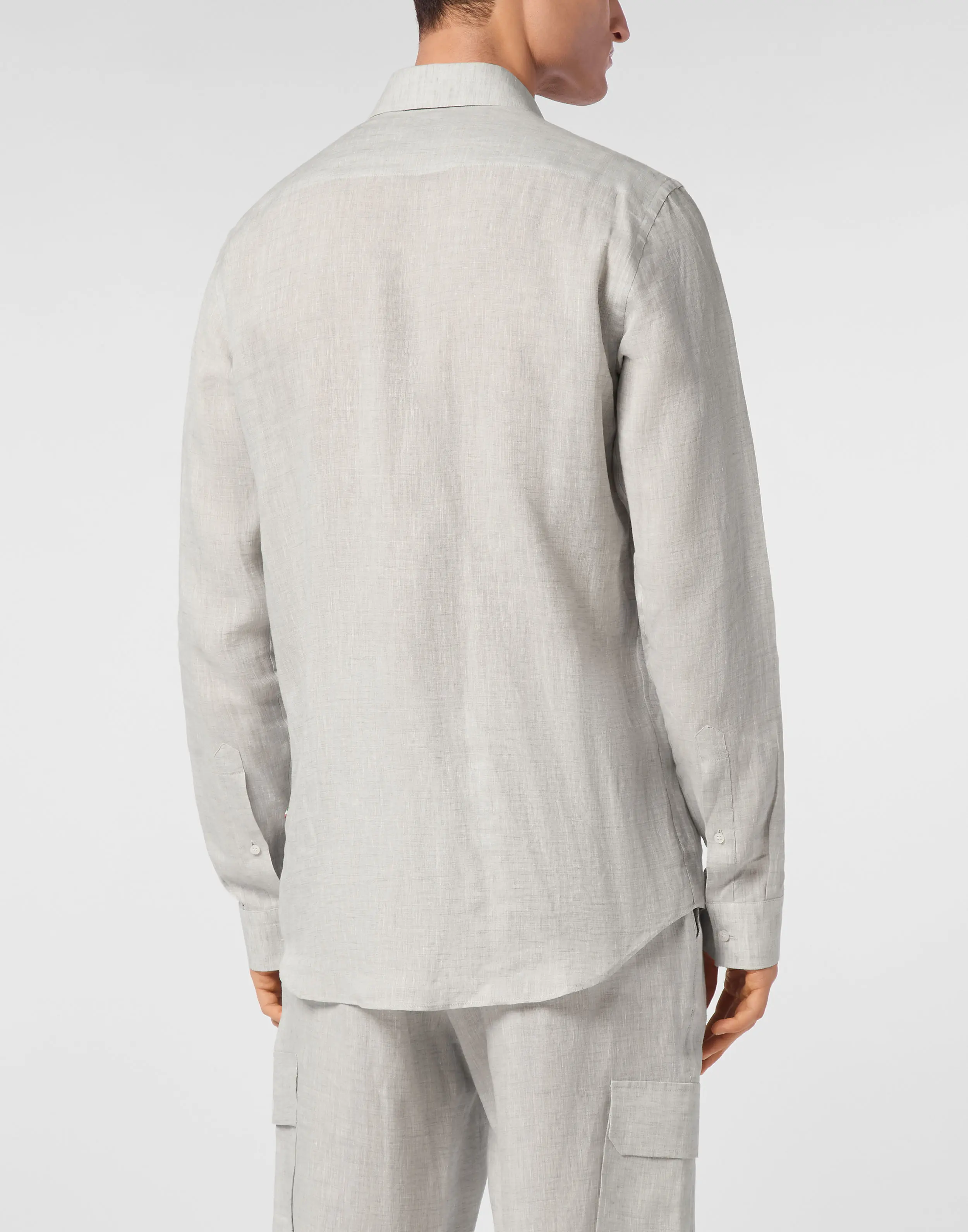 Рубашка льняная