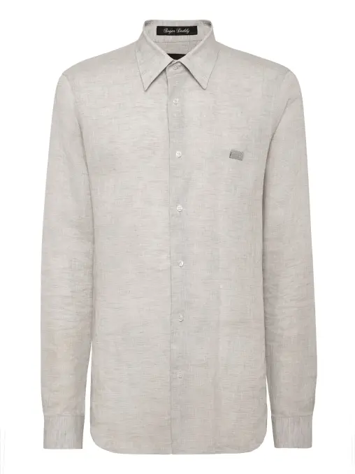 Рубашка льняная PHILIPP PLEIN