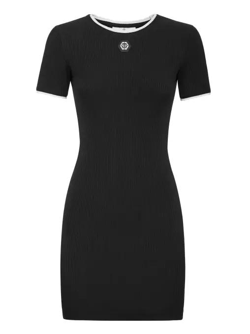 Платье хлопковое PHILIPP PLEIN