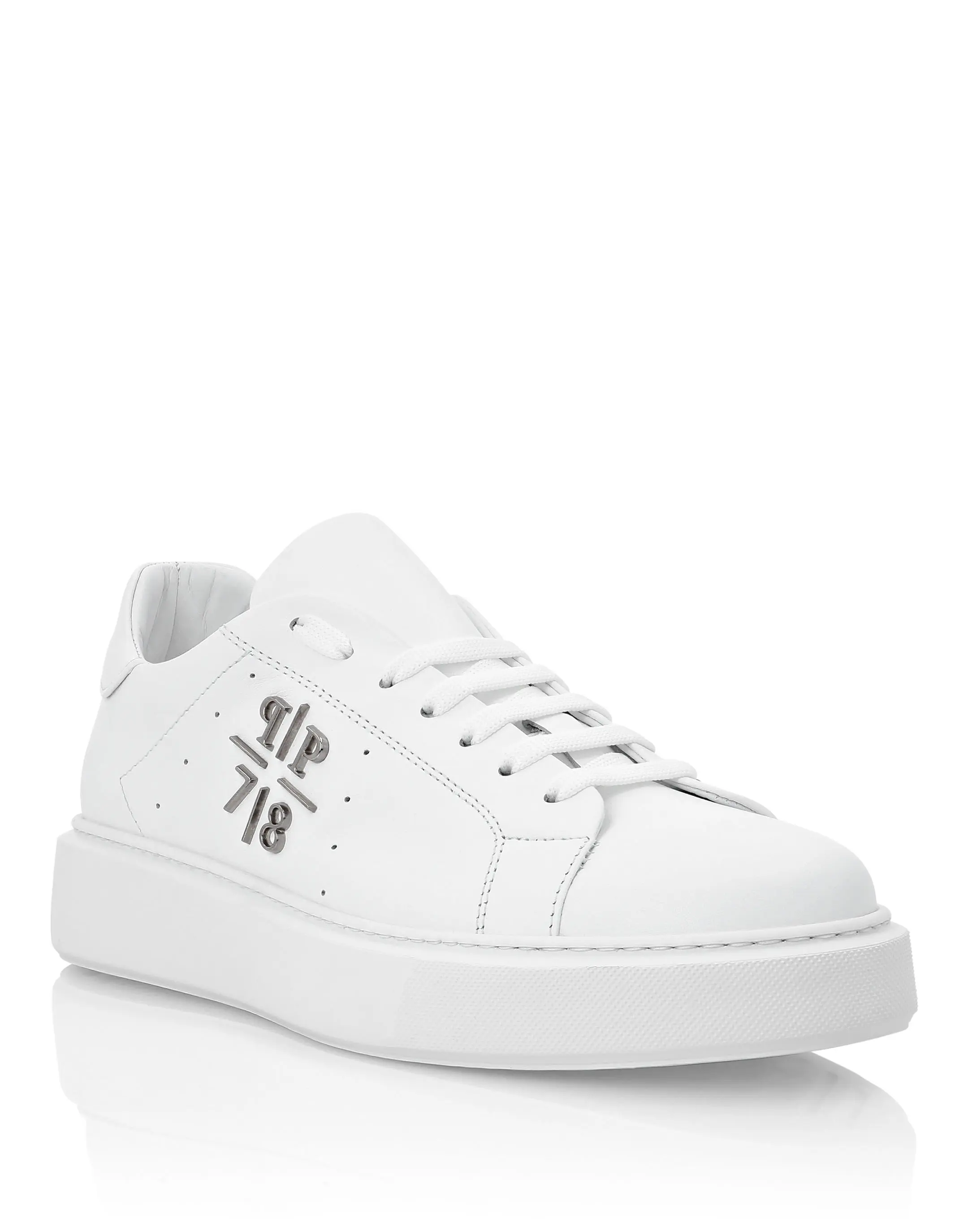 Кеды кожаные