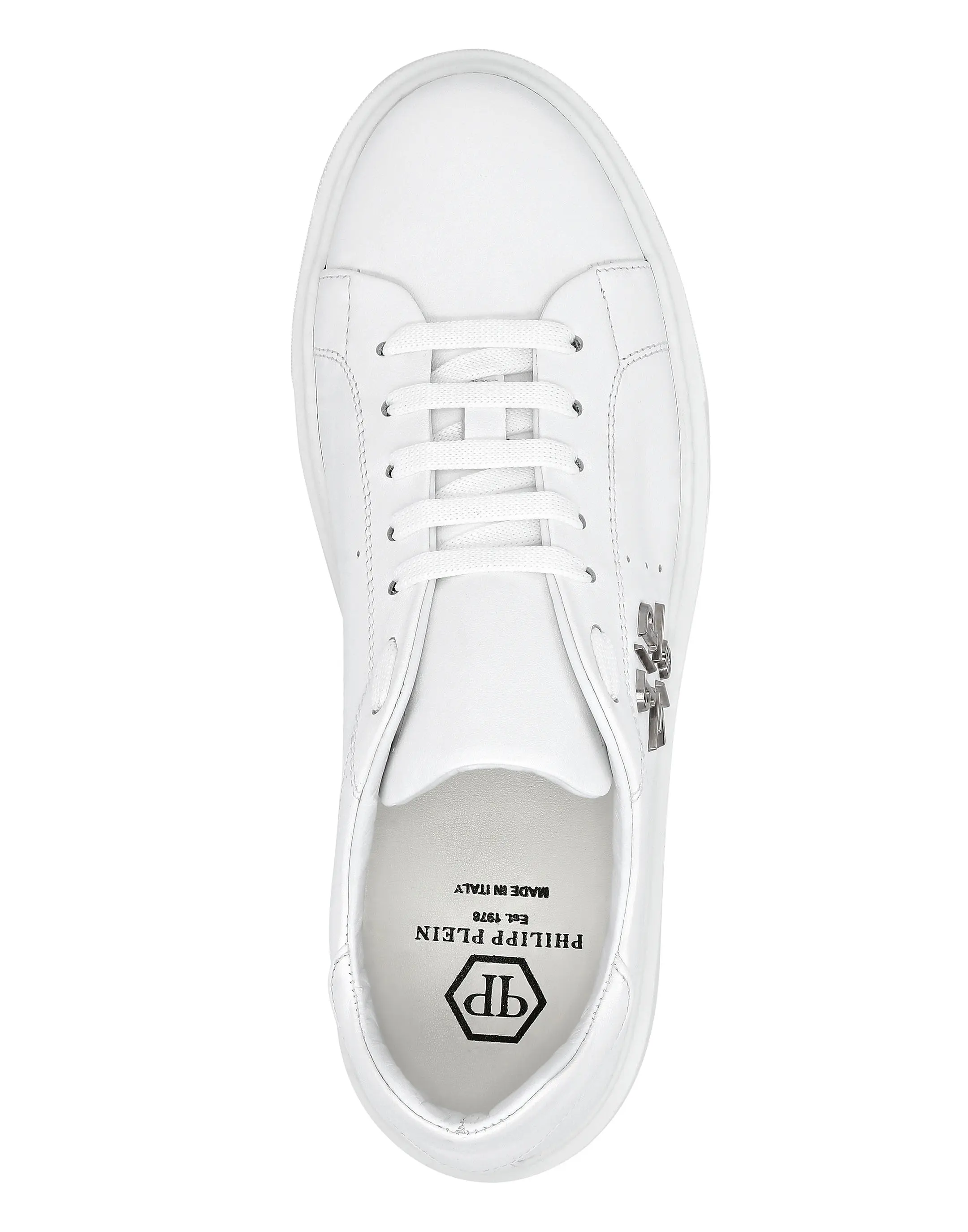 Кеды кожаные