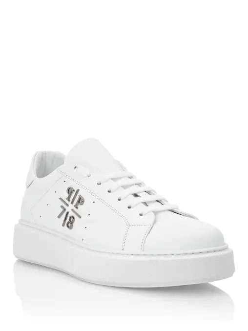 Кеды кожаные PHILIPP PLEIN