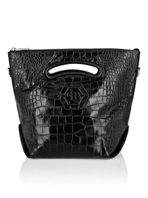 Сумка кожаная PHILIPP PLEIN