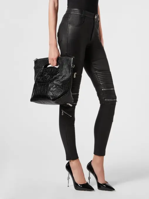 Сумка кожаная PHILIPP PLEIN