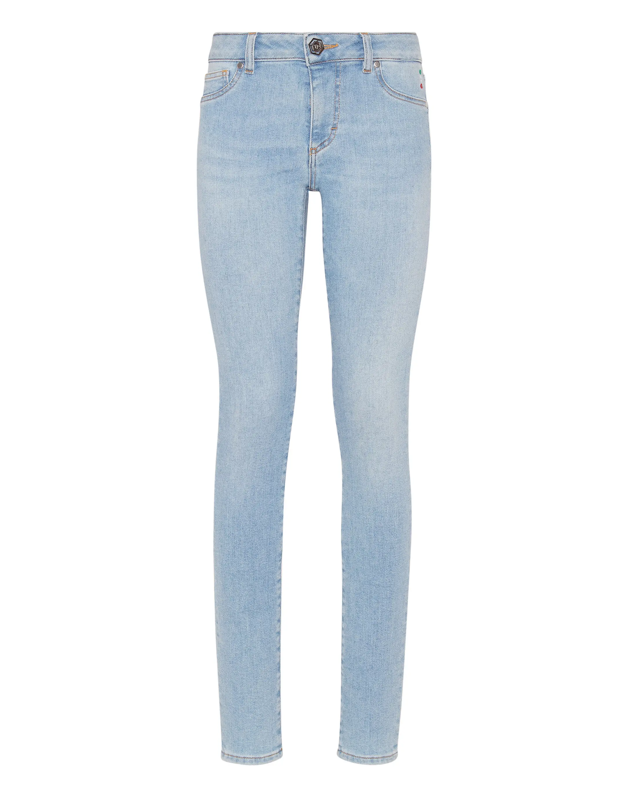 Скинни хлопковые