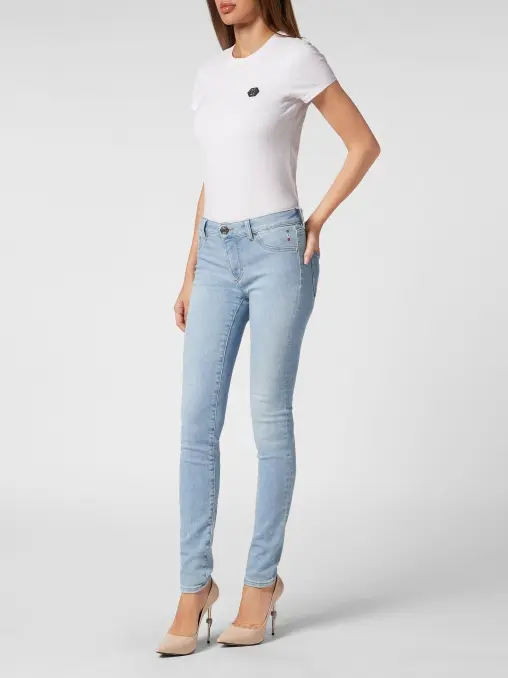 Скинни хлопковые PHILIPP PLEIN