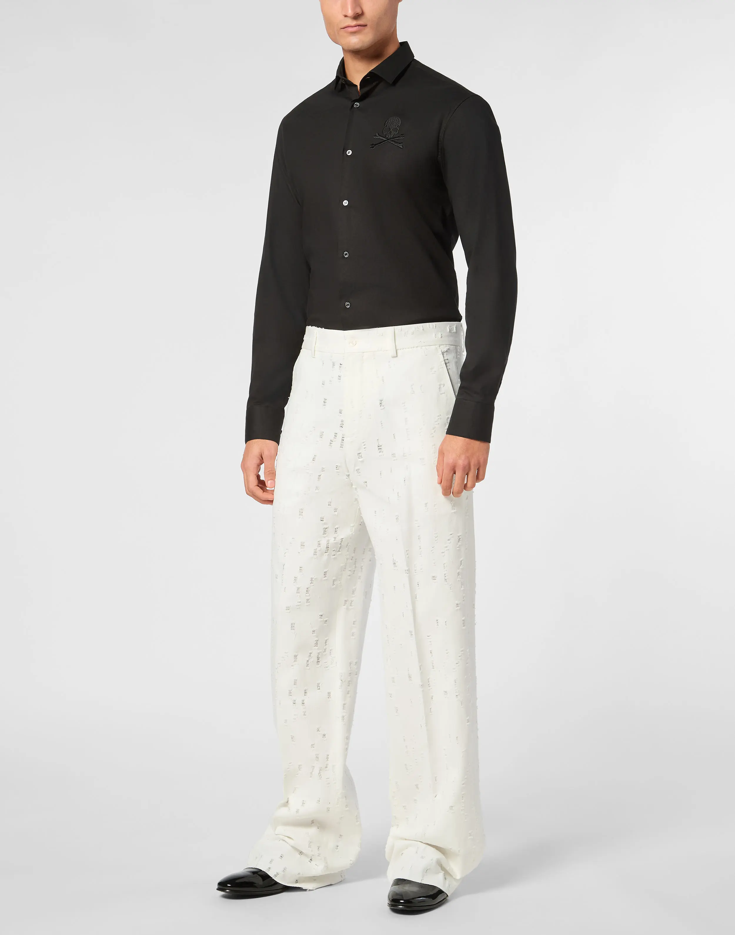 Брюки хлопковые