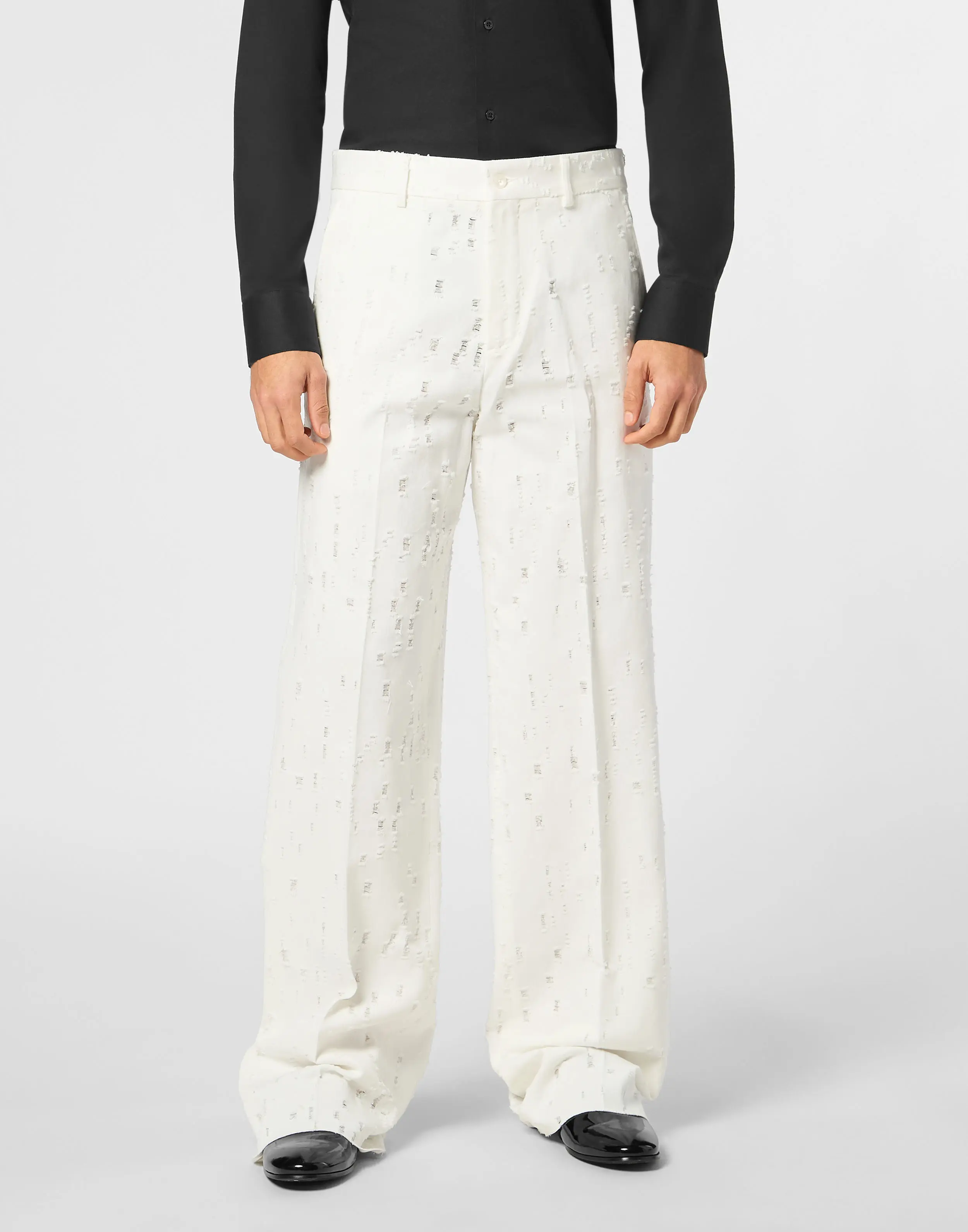 Брюки хлопковые