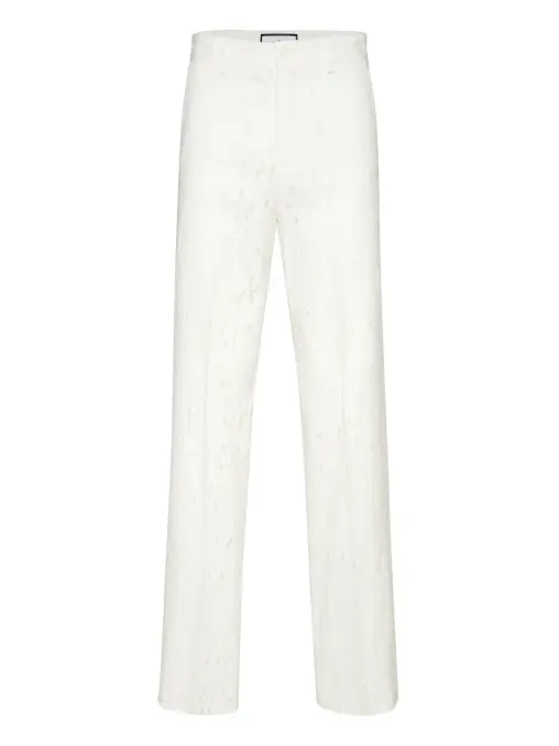 Брюки хлопковые PHILIPP PLEIN