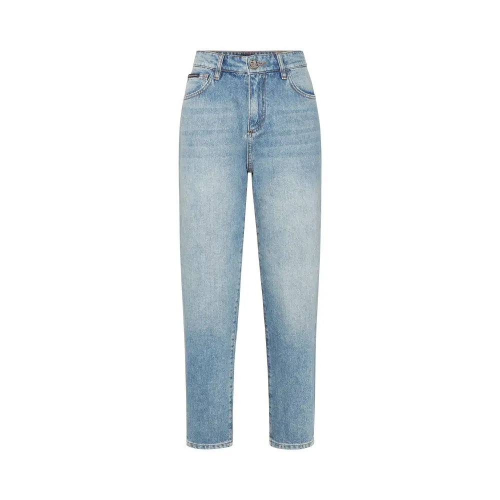 Джинсы хлопковые