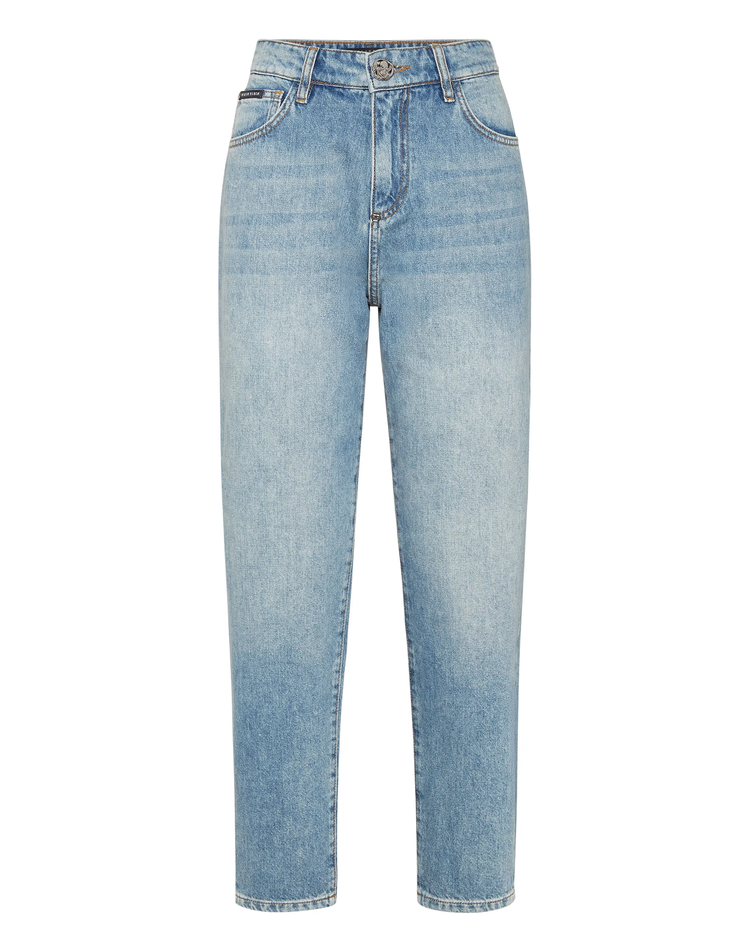 Джинсы хлопковые